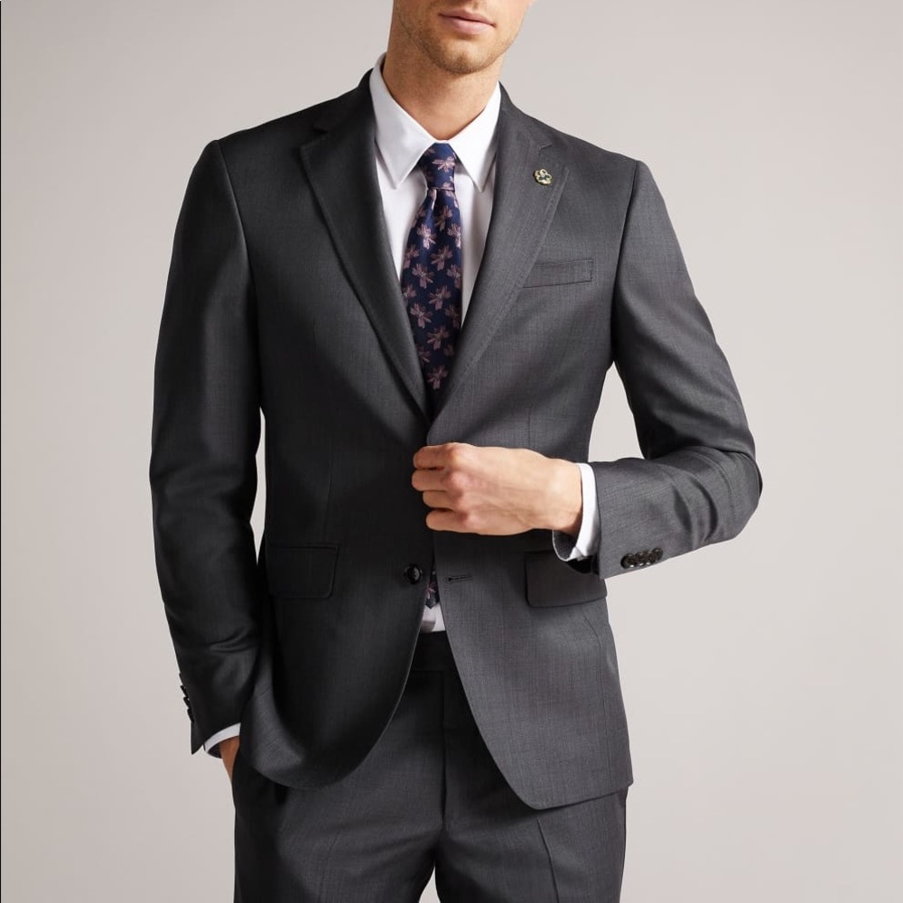 Ted Baker London Tuxedo - Designer Suit - Jacket & Trousers